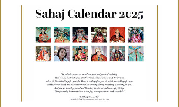 2025 Calendar from the Foundation for the Sangha