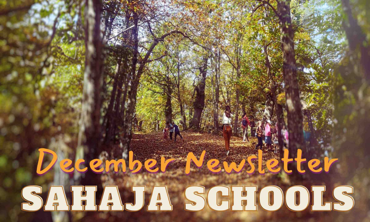 Sahaja Schools Newsletter | December 2023